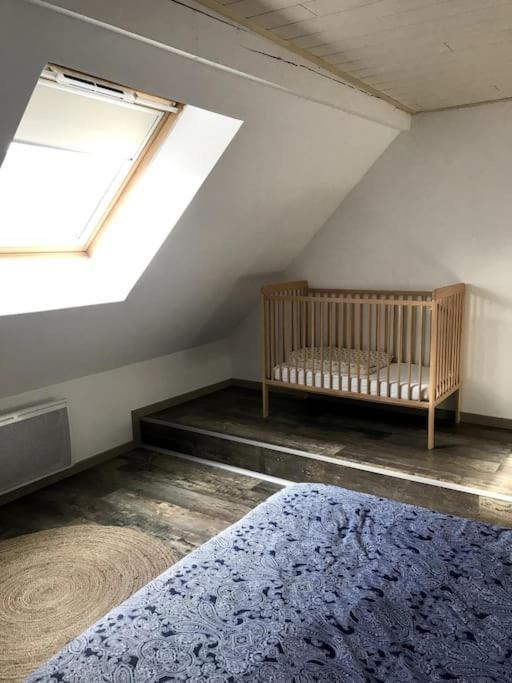 Logement Chaleureux, Vallee De Ville Steige Eksteriør billede