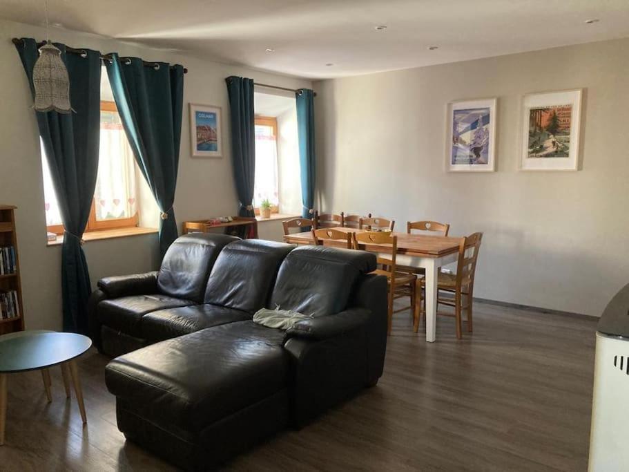 Logement Chaleureux, Vallee De Ville Steige Eksteriør billede